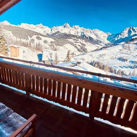 Hochkoenig Hideaway - Ski-In & Ski-Out Chalet By Maria Alm And Zell Am See * מריה אלם אם שטיינרנן מיר