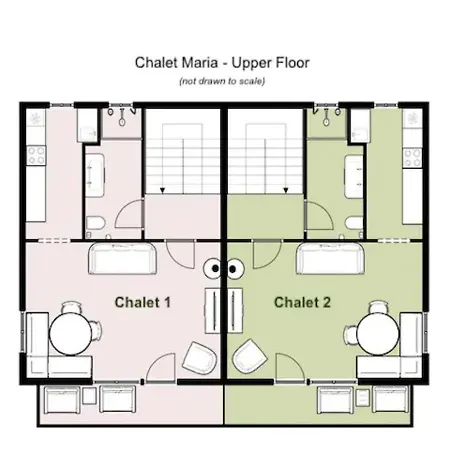 Ski-in & Ski-out Out Maria With Amazing Mountain View