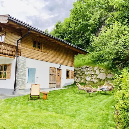 Hochkoenig Hideaway - Ski-in & Ski-out By And Zell Am 샬레 *