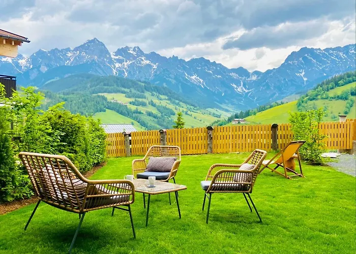 Horská chata Ski-in & Ski-out Out Maria With Amazing Mountain View Maria Alm am Steinernen Meer