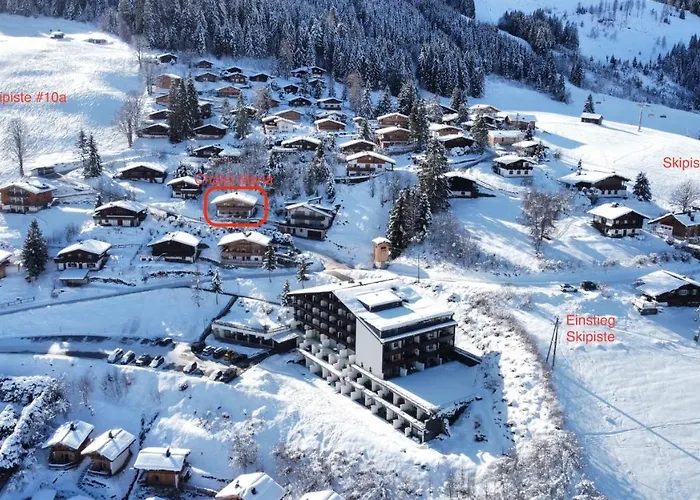 Ski-in & Ski-out Out Maria With Amazing Mountain View
