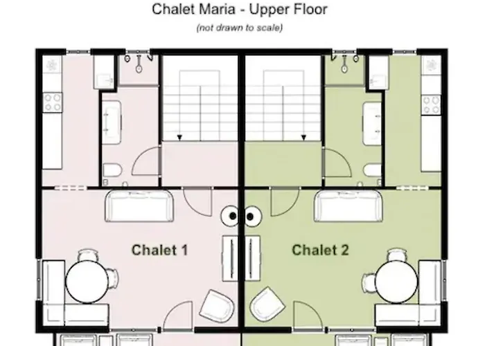 Ski-in & Ski-out Out Maria With Amazing Mountain View