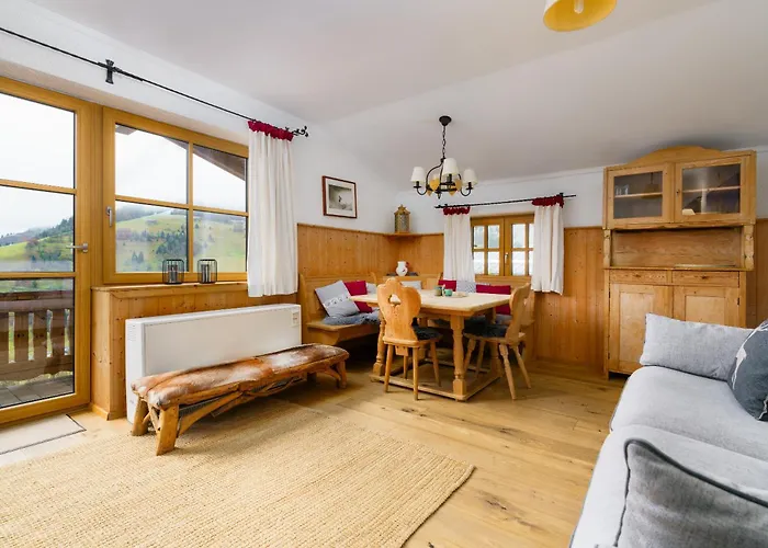 Ski-in & Ski-out Out Maria With Amazing Mountain View Horská chata Maria Alm am Steinernen Meer