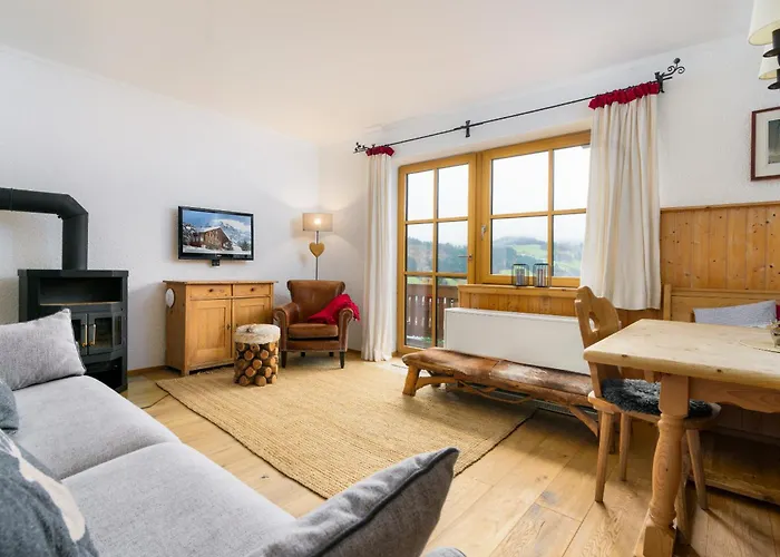 Horská chata Ski-in & Ski-out Out Maria With Amazing Mountain View